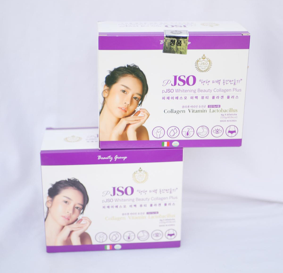 🌿 JSO – Solution Buvable au Collagène