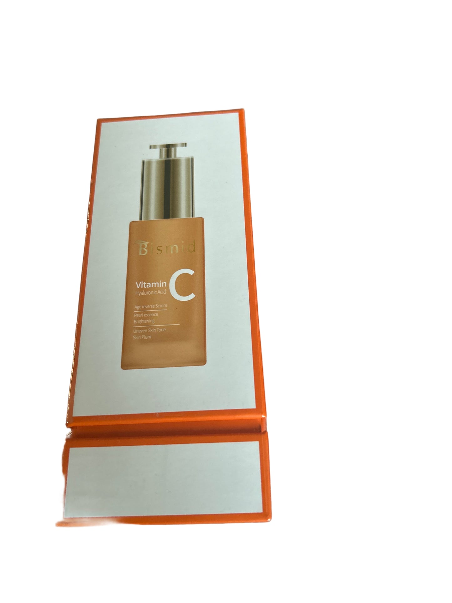 🍊 Bismid – Sérum Vitamine C & Acide Hyaluronique (30 ml)