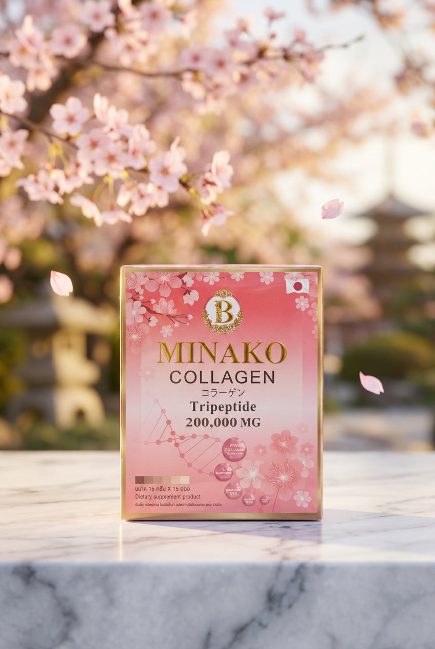 🌸 Minako Collagen Tripeptide 200 000 mg – Collagène Marin