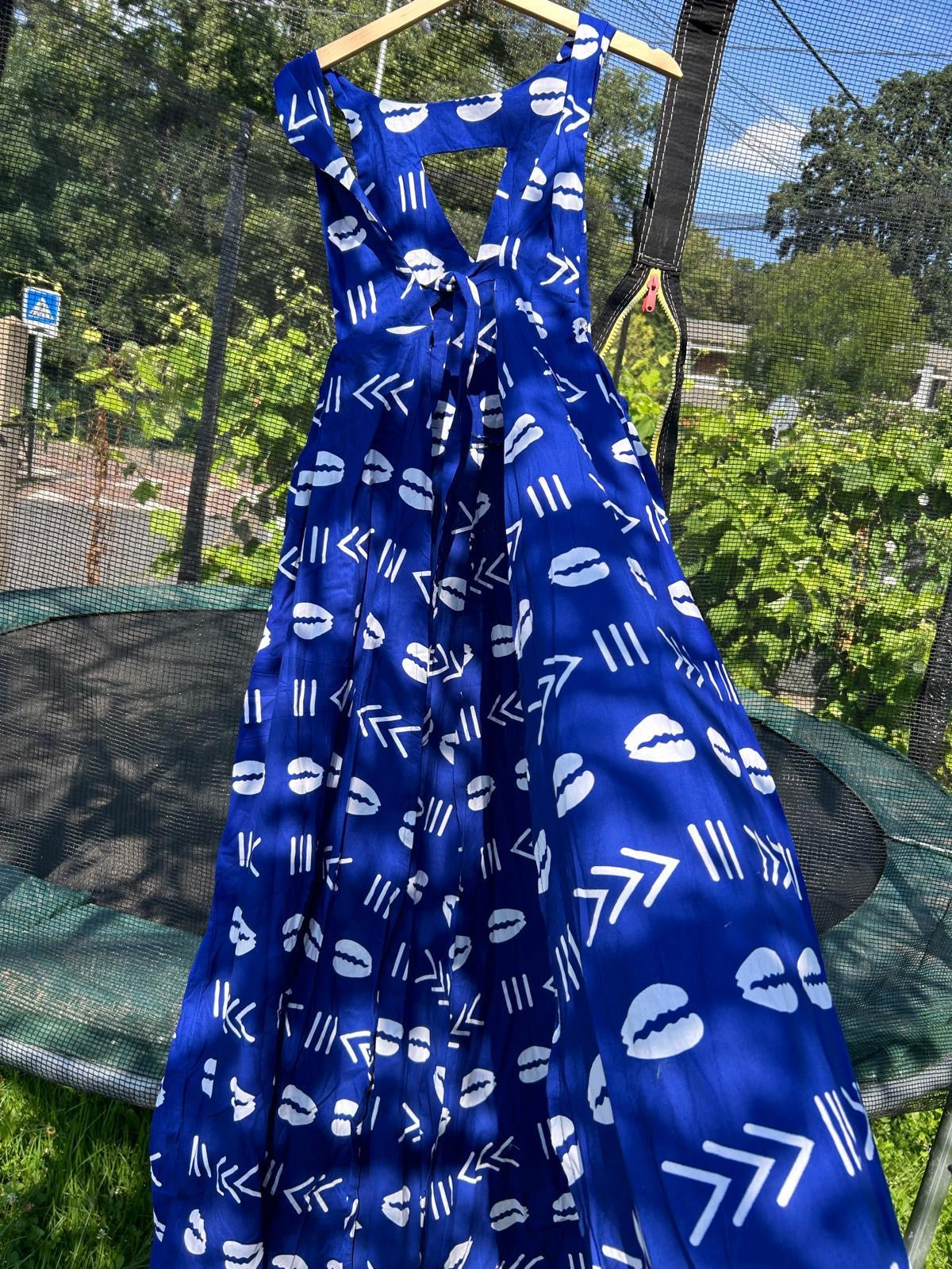 Robe en Wax Africaine – Taille Unique