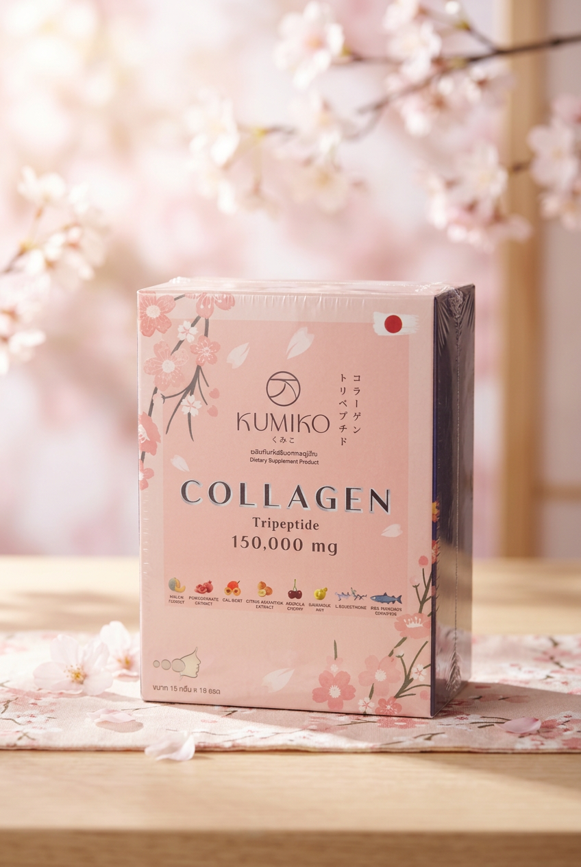 🌸 KUMIKO Collagen Tripeptide 150 000 mg