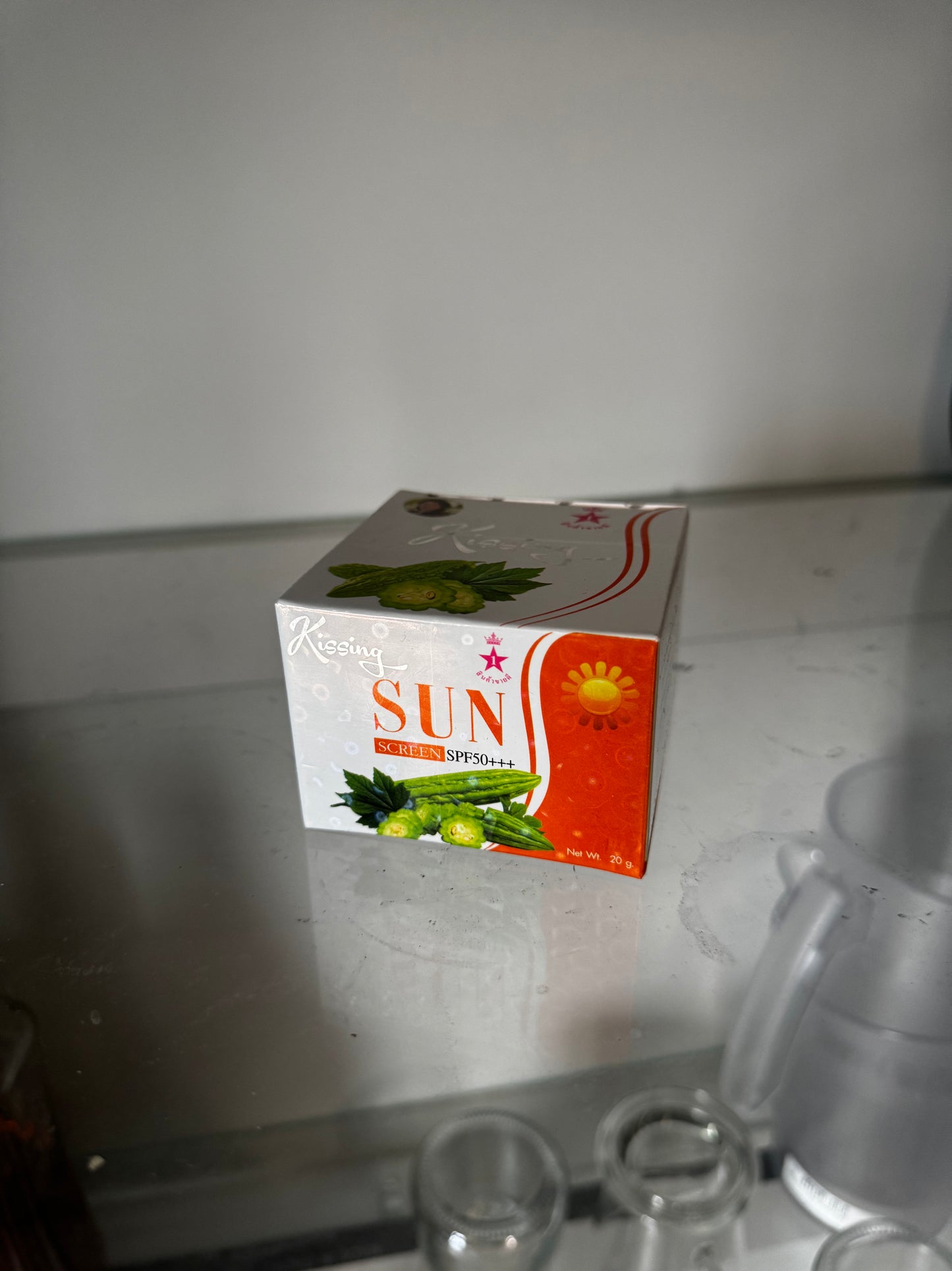 ☀️ KISSING – Crème de Jour & Solaire au Collagène