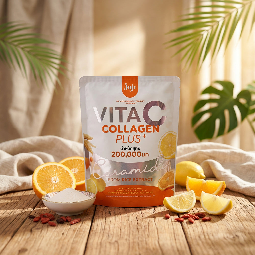 🍋 Vita C Collagen Plus+ – Boisson Beauté au Collagène & Vitamine