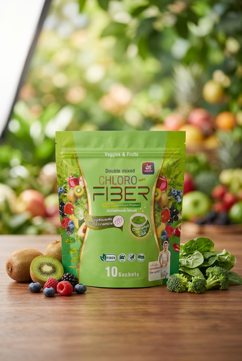 🌿 Matcha Fiber – Perte de Poids & Détox Naturelle
