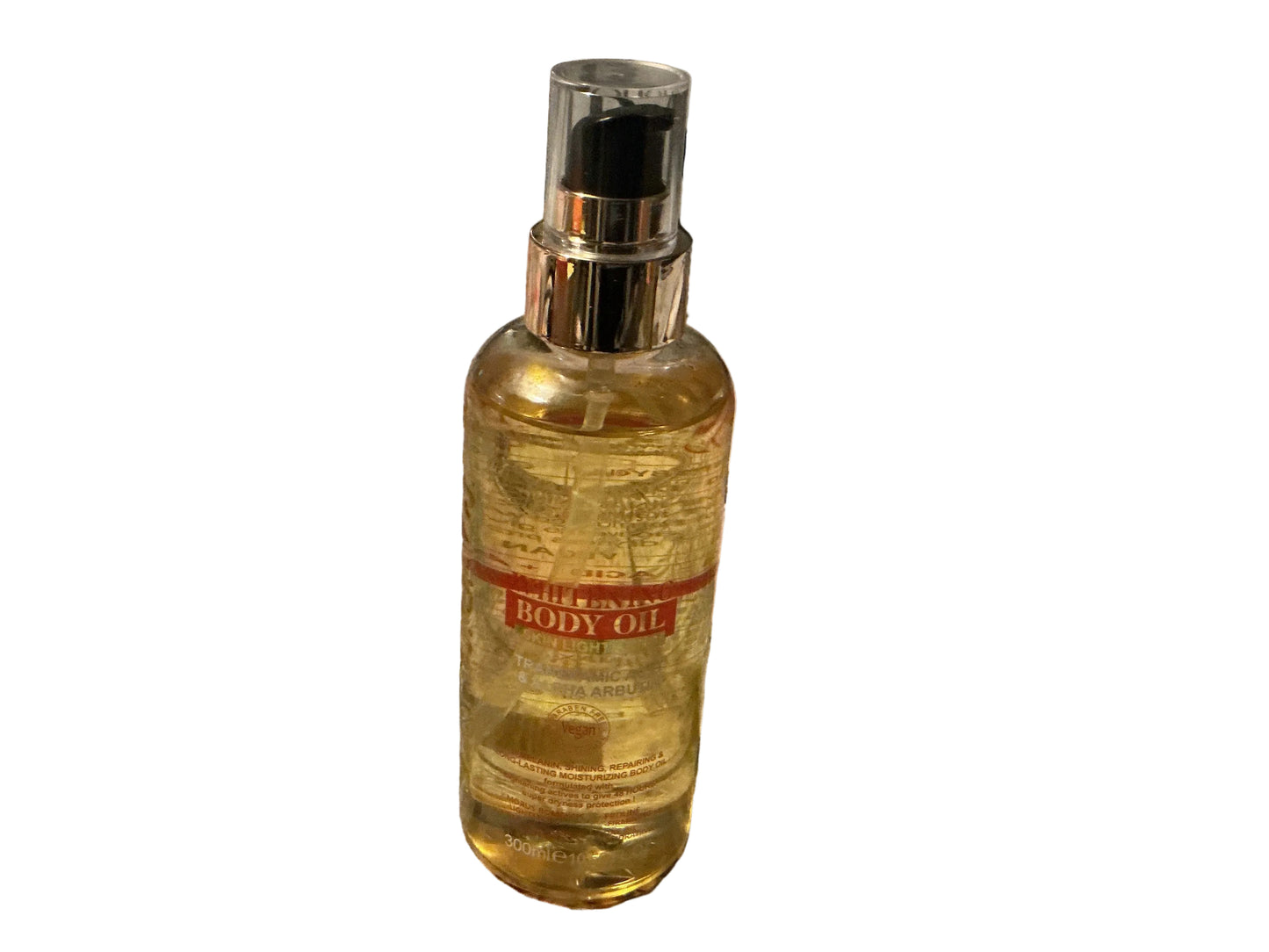 ✨ Huile Corps Éclaircissante – Hydratation & Éclat de la Peau