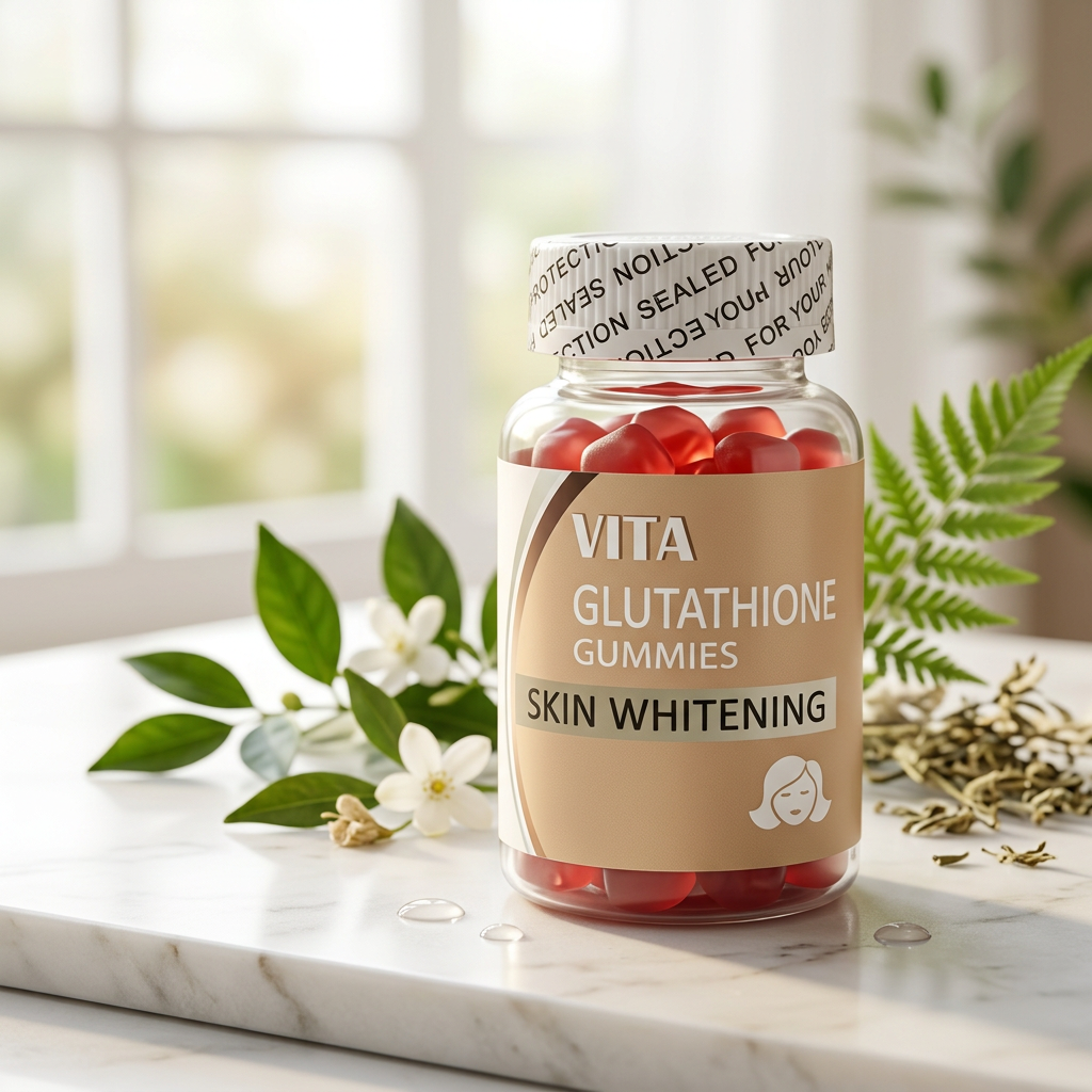 🍓 Vita Glutathion Gummies – Complément Beauté Peau & Antioxydants