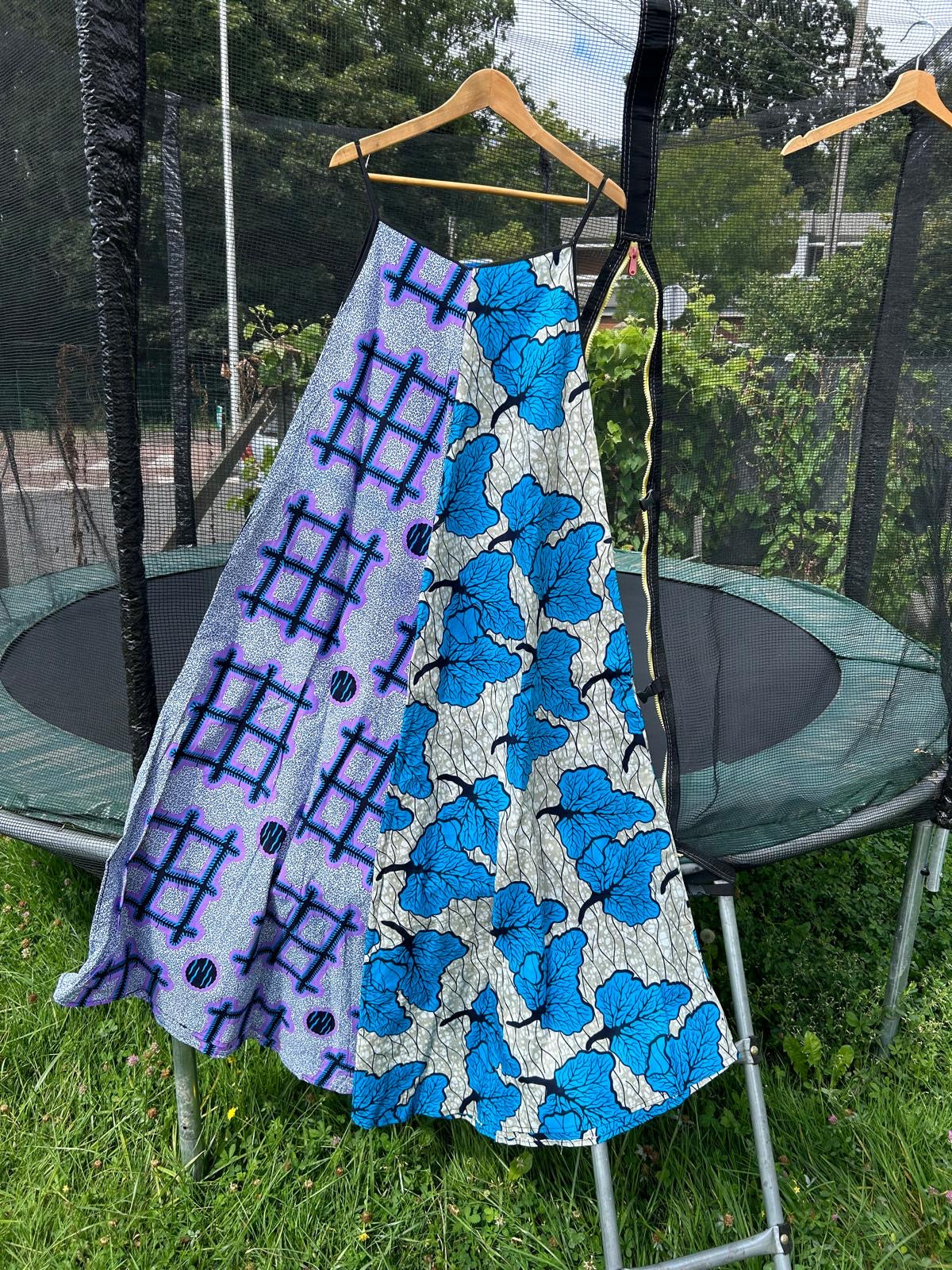 Robe en Wax Africaine – Taille Unique