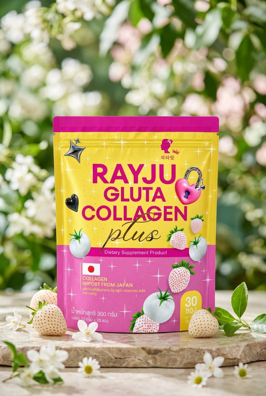 ✨ Rayju Gluta Collagen Plus – Schönheit, Gelenke & Wohlbefinden 🇯🇵