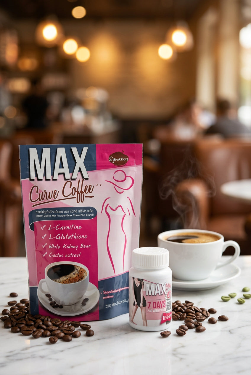 ☕️ Café & Gélules 7 Jours - Votre allié minceur de Thaïlande 🇹🇭