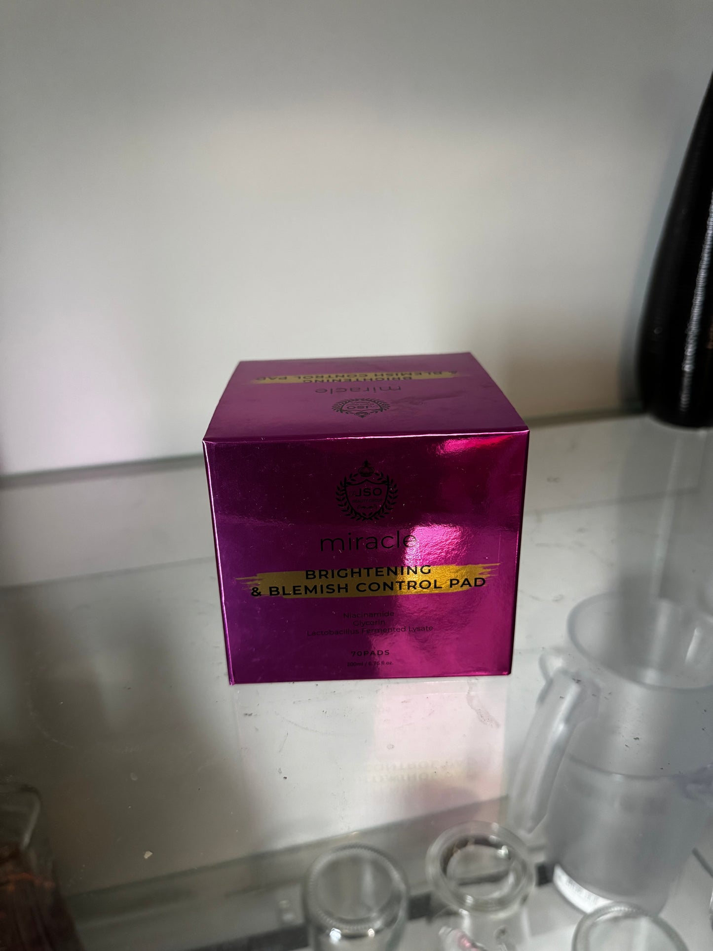 🧖‍♀️ JSO – Lingettes Nettoyantes Visage au Collagène