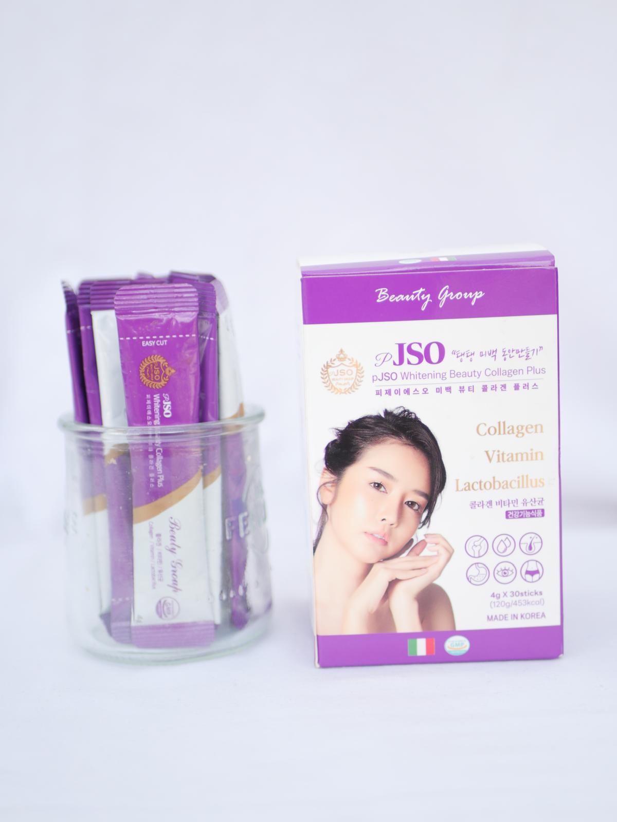 🌿 JSO – Drinkable Collagen Solution