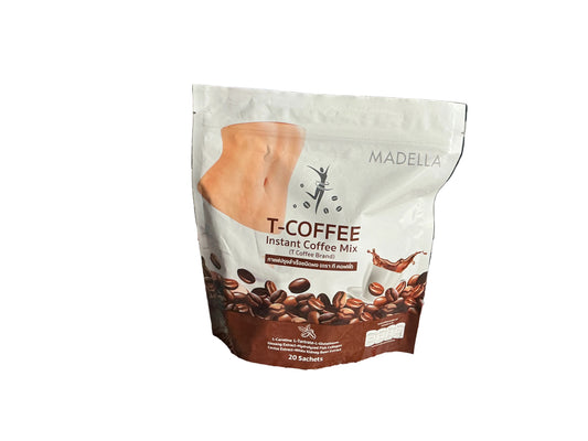☕ T-Coffee Instant Coffee Mix – Café Instantané Bien-Être (20 sachets)