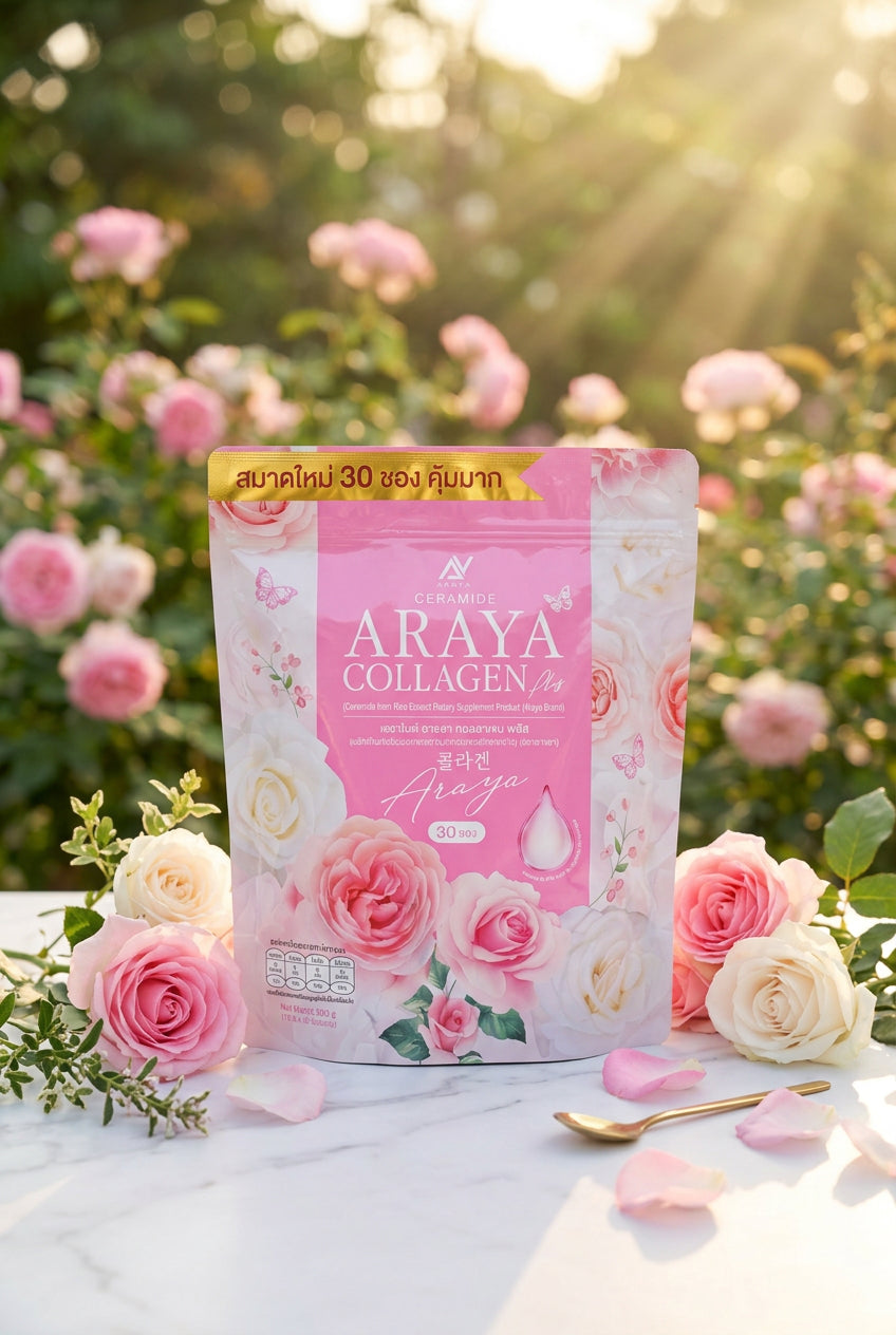 🌸 ARAYA Collagen Plus Ceramide