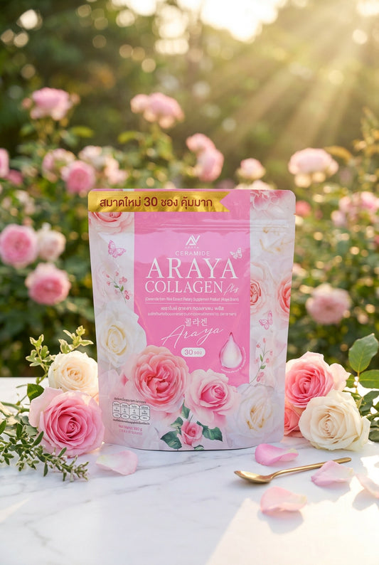 🌸 ARAYA Kollagen Plus Ceramid