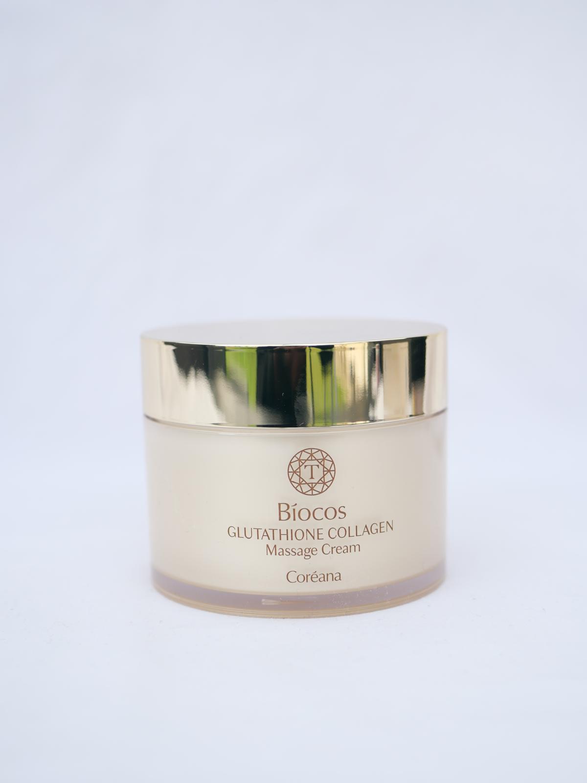 💆‍♀️ BIOCOS – Crème de Massage au Collagène