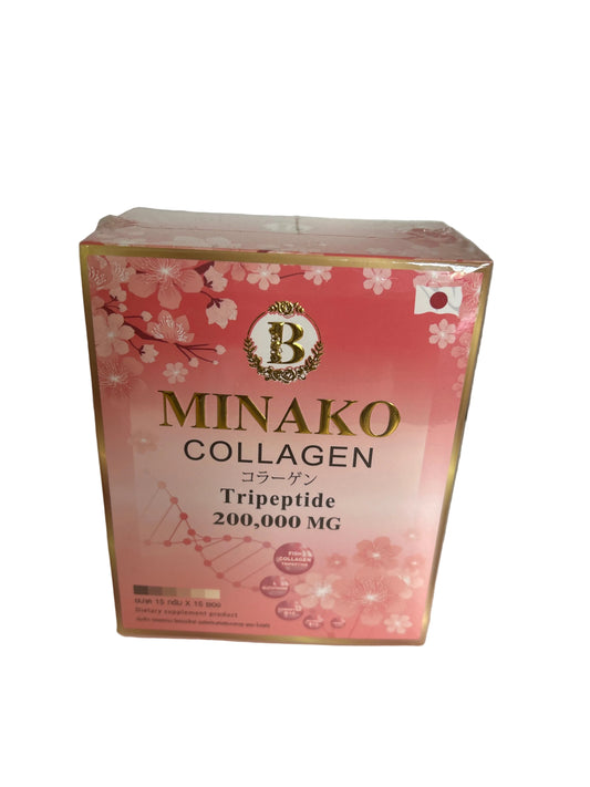 🌸 Minako Collagen Tripeptide 200 000 mg – Collagène Marin