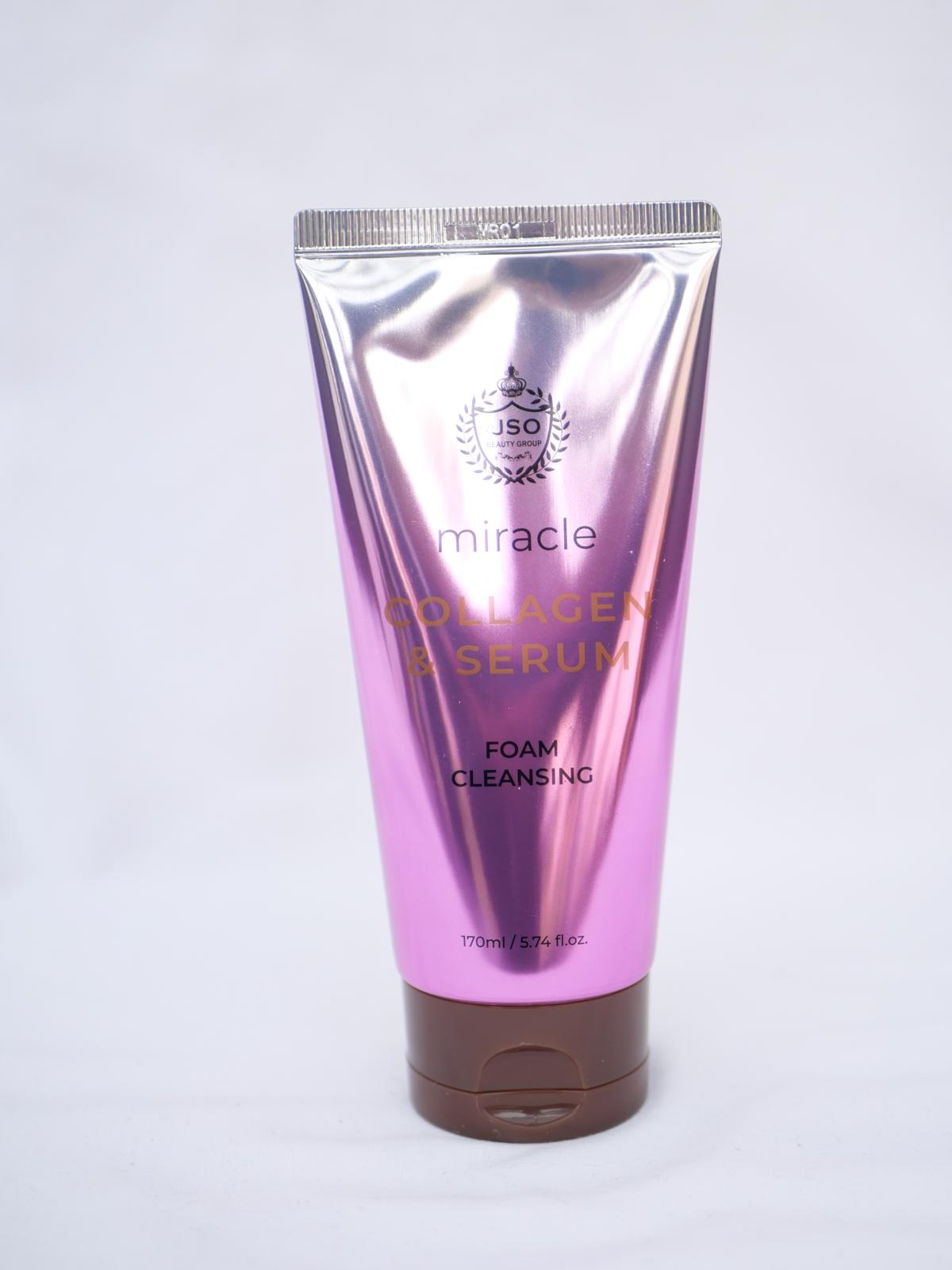 🧼 JSO – Savon & Gommage au Collagène
