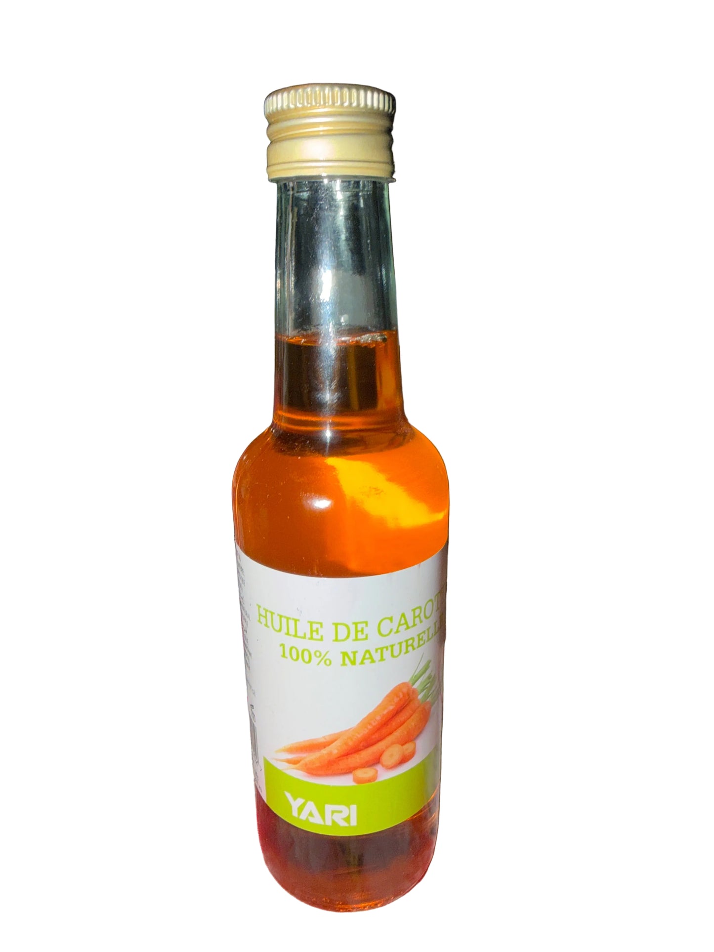 🌿 Huiles Naturelles Beauté – Carotte, Aloe Vera, Jojoba & Fenugrec