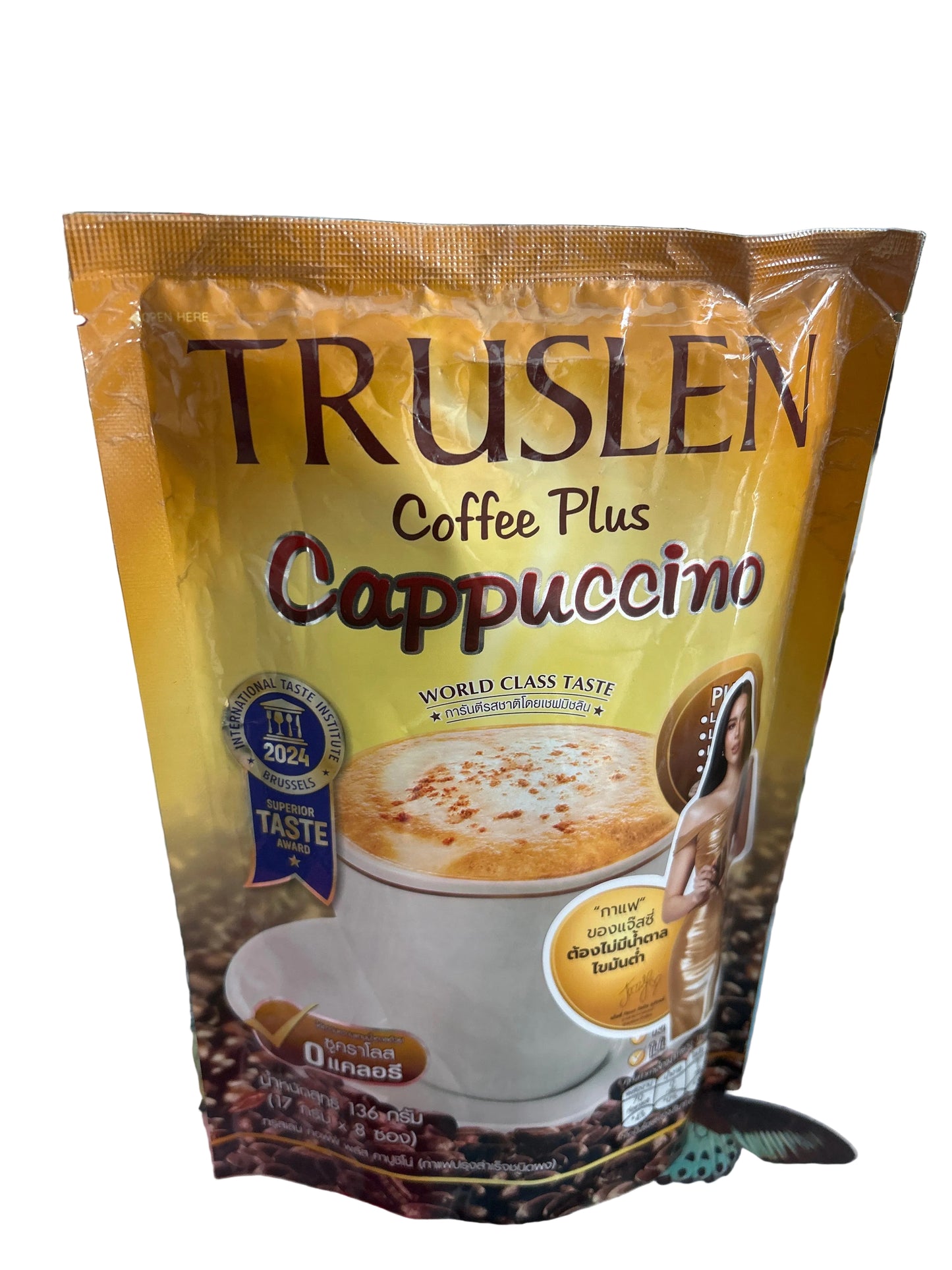 ☕ Café Cappuccino TRUSLEN Coffee Plus – Instantané & Savoureux