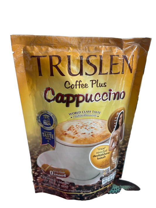 ☕ Café Cappuccino TRUSLEN Coffee Plus – Instantané & Savoureux