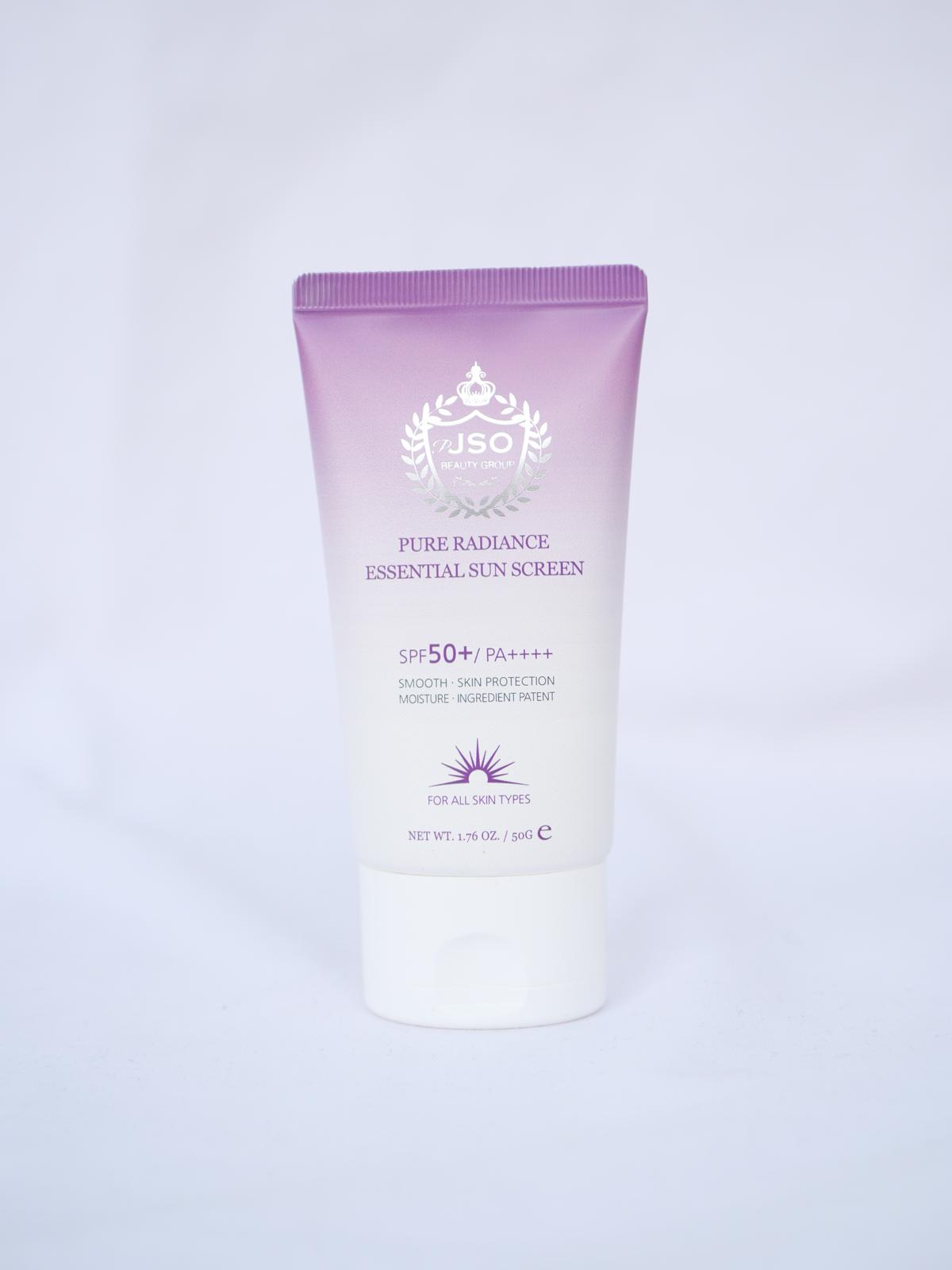 ☀️ JSO – Crème Solaire à Base de Collagène