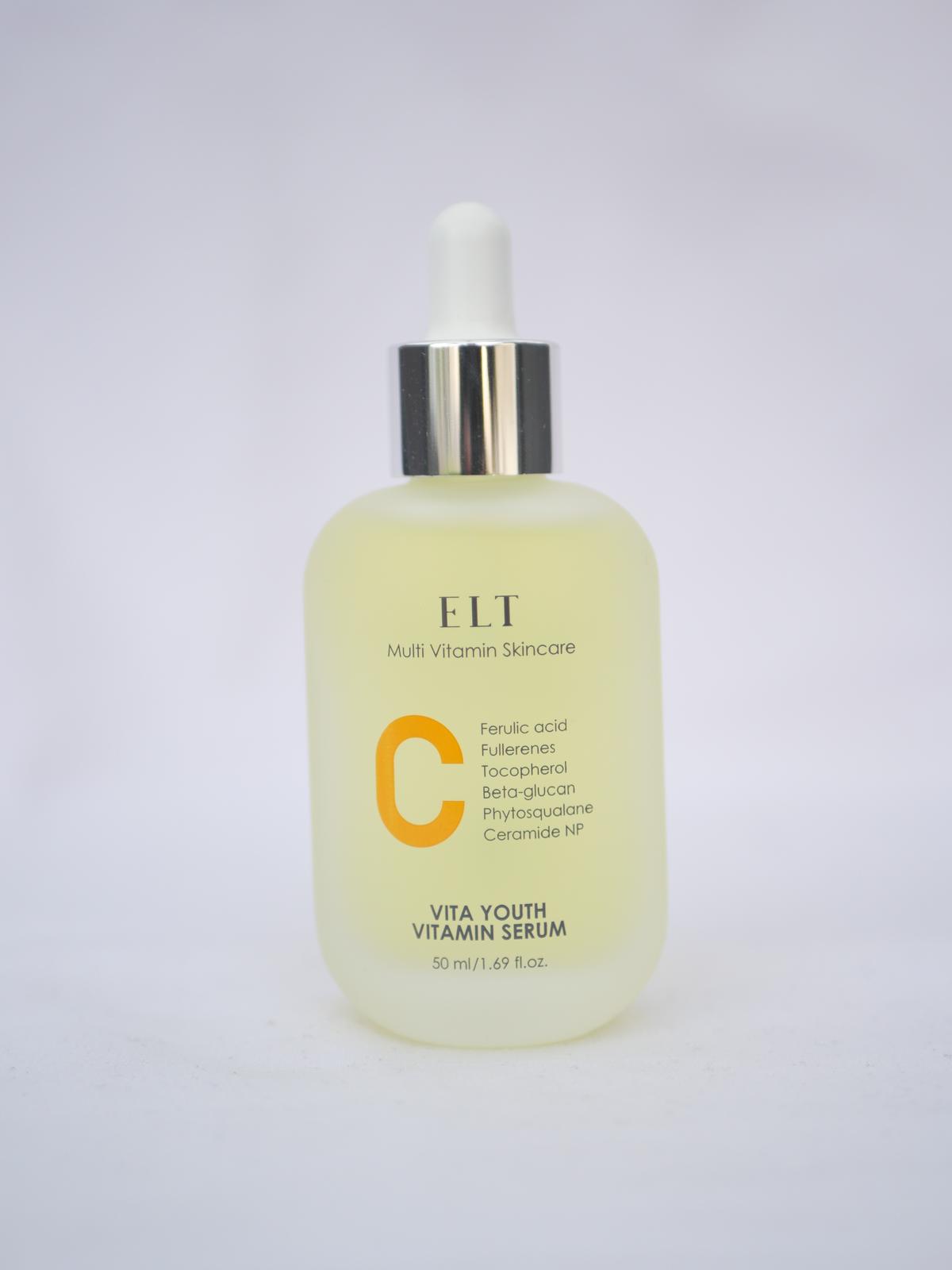 ✨ ELT – Sérum Visage à Base de Vitamines