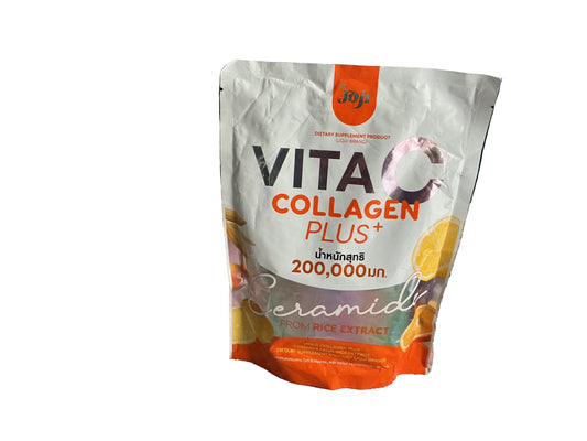 🍋 Vita C Collagen Plus+ – Boisson Beauté au Collagène & Vitamine