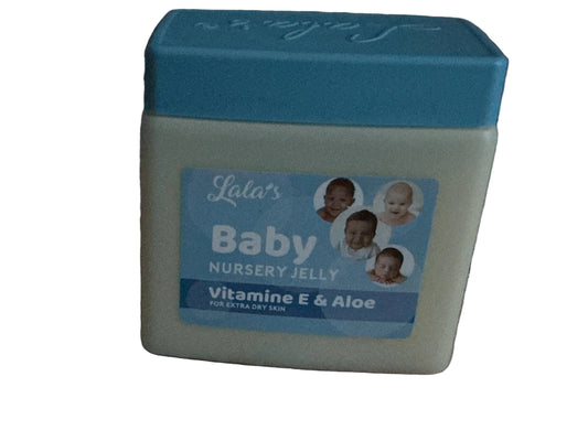 👶 Lalas Baby Nursery Jelly – Soin Hydratant à la Vitamine E & Aloe Vera