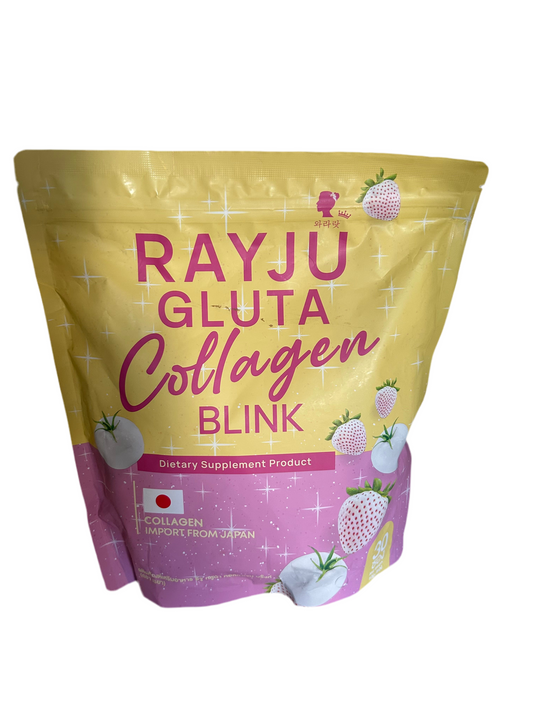 ✨ Collagène Marin Gluta Blink – Beauté, Articulations & Bien-Être 🇯🇵