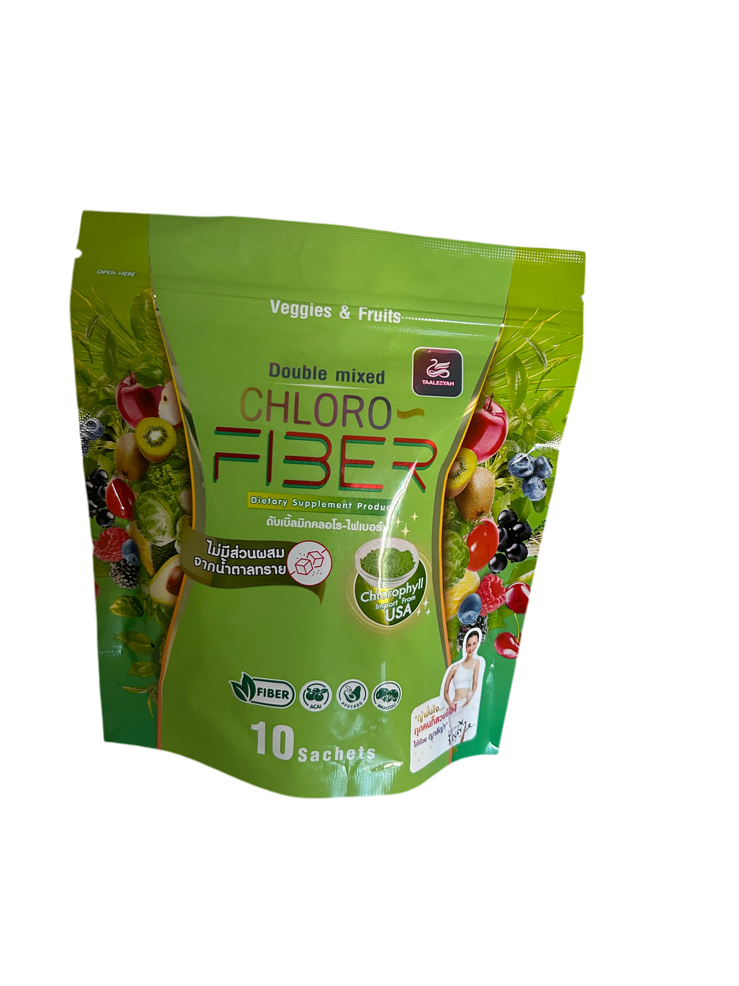 🌿 Matcha Fiber – Perte de Poids & Détox Naturelle