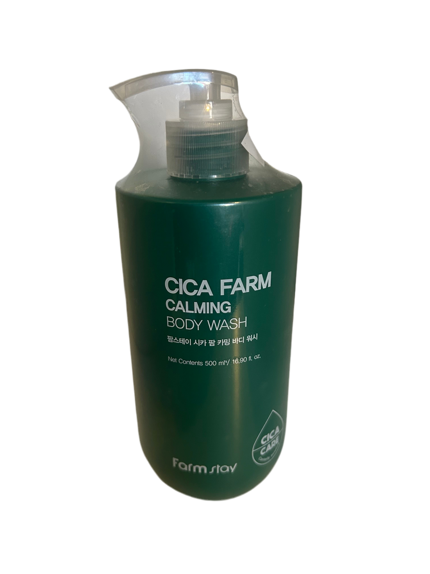 🧴 CICA FARM – Gel Douche Coréen au Collagène & Cica Care