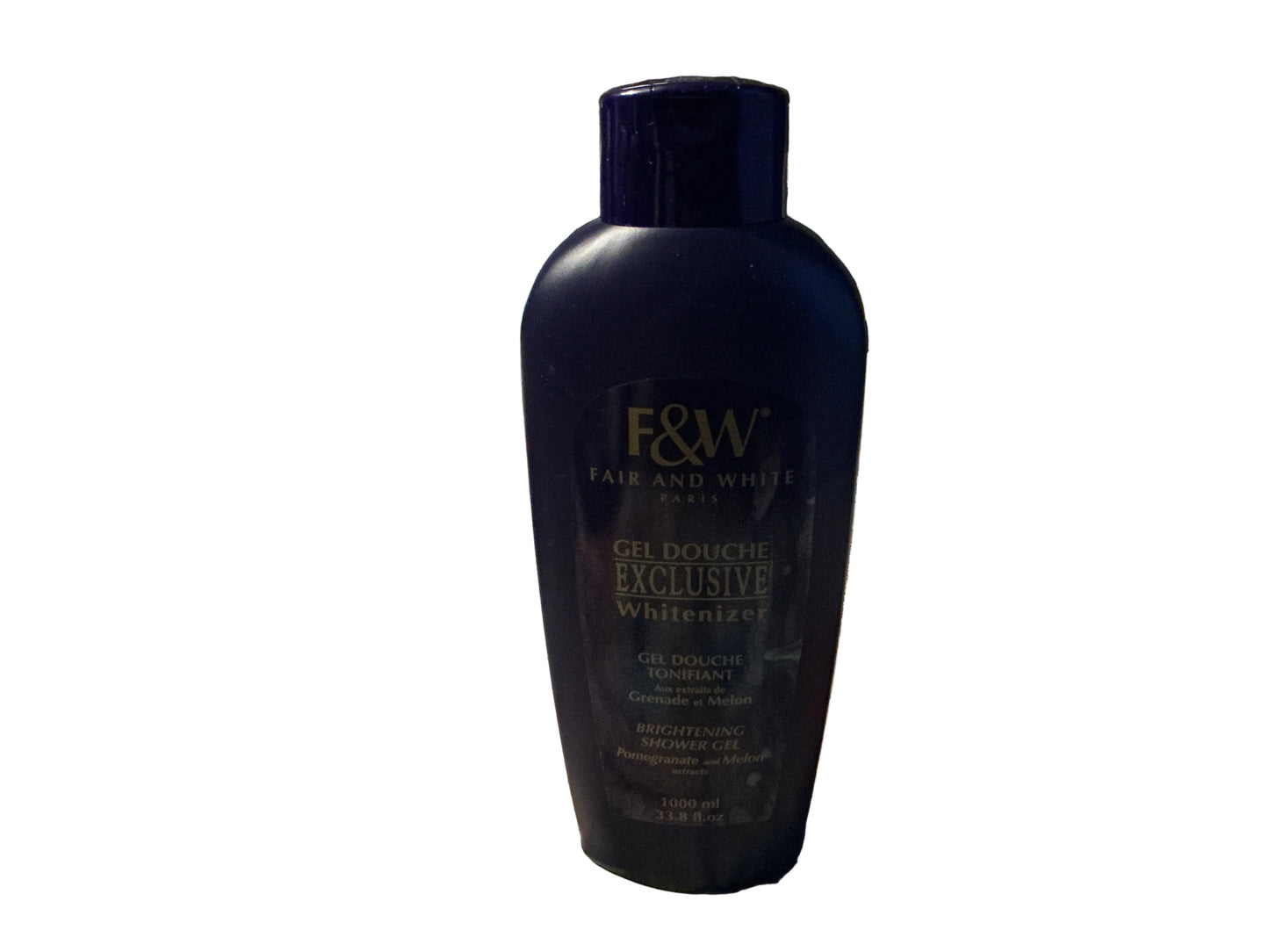 ✨ F&W Exclusive Whitener – Gel Douche Tonifiant