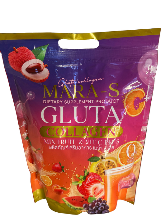 ✨ Mara-S Gluta Collagen – Mix Fruits & Vitamine C Plus