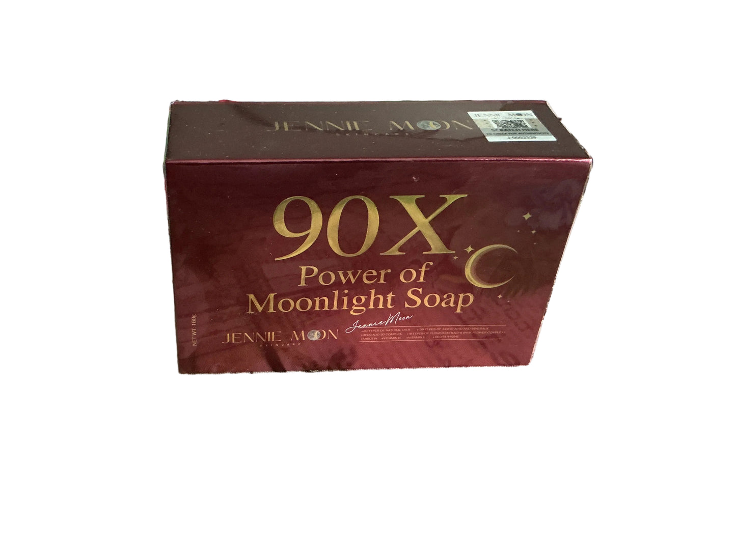 🌙 Savon 90X Power of Moonlight – Soin Nettoyant Éclat
