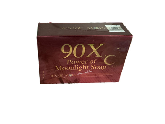 🌙 Savon 90X Power of Moonlight – Soin Nettoyant Éclat