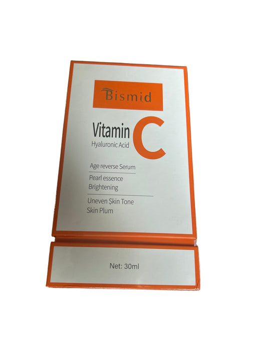 🍊 Bismid – Sérum Vitamine C & Acide Hyaluronique (30 ml)