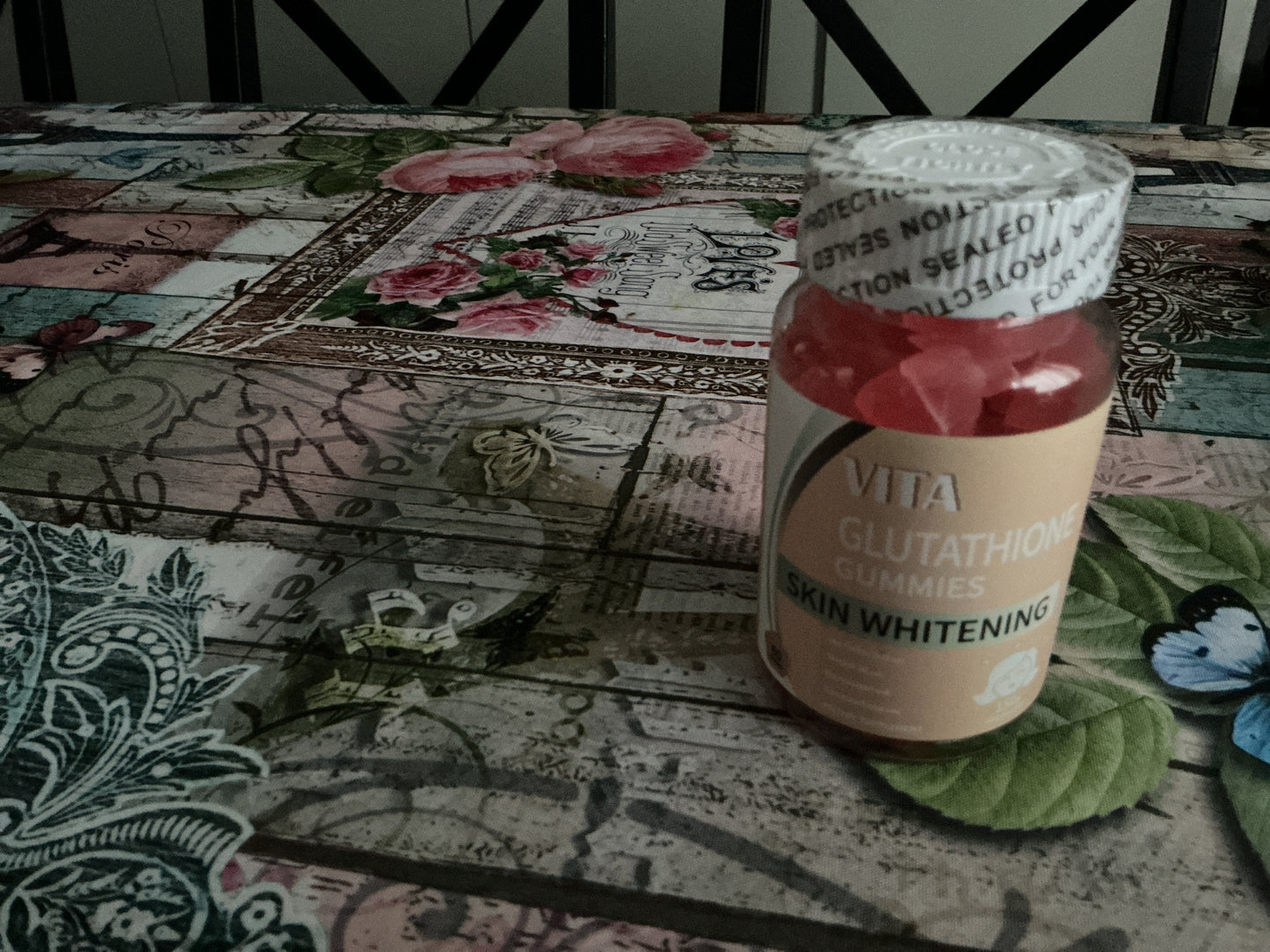 🍓 Vita Glutathion Gummies – Complément Beauté Peau & Antioxydants