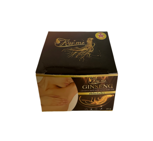 🌿 Kiss Me Ginseng – Crème Déodorante Éclaircissante Aisselles
