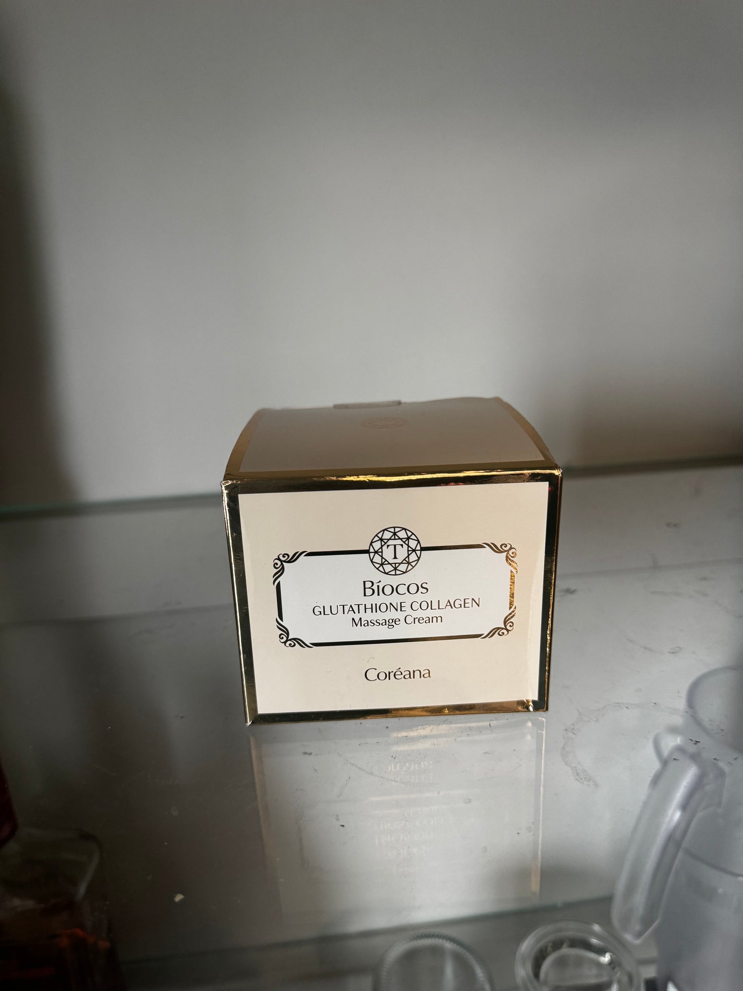 BIOCOS - Crème de massage à base de collagène