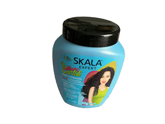 💙 Skala Expert #Mais Cachos – Crème Capillaire Boucles (1000 g)