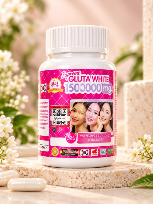 Gluta White 150,000 mg 💗 | Softgel Dietary Supplement