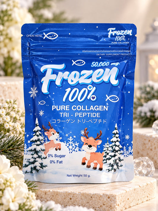 Frozen Collagen ❄️ | Hydrolyzed Collagen Powder 50 g
