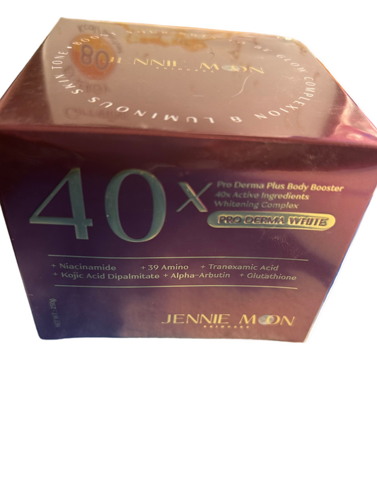 ✨ Jennie Mon – 40X Pro Derma Plus Body Booster