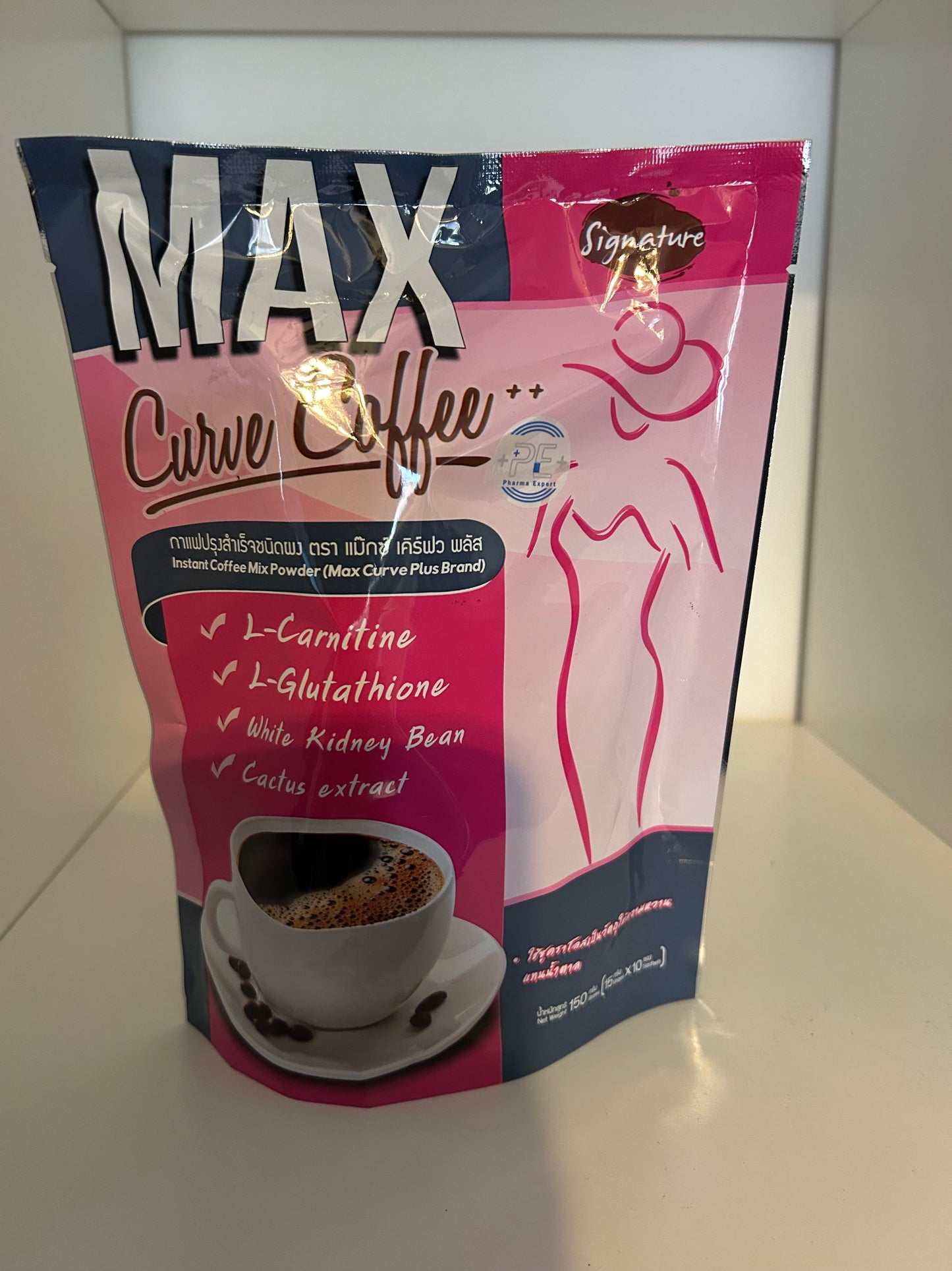 ☕️ Café Brûle-Graisses & Gélules 7 Jours - Votre allié minceur de Thaïlande 🇹🇭