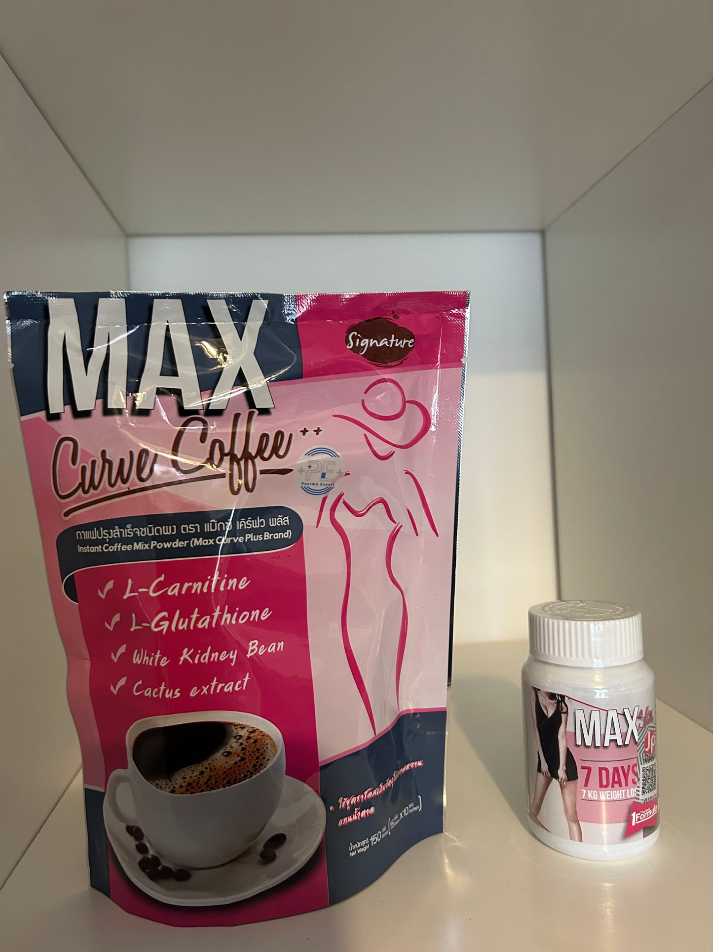 ☕️ Café Brûle-Graisses & Gélules 7 Jours - Votre allié minceur de Thaïlande 🇹🇭