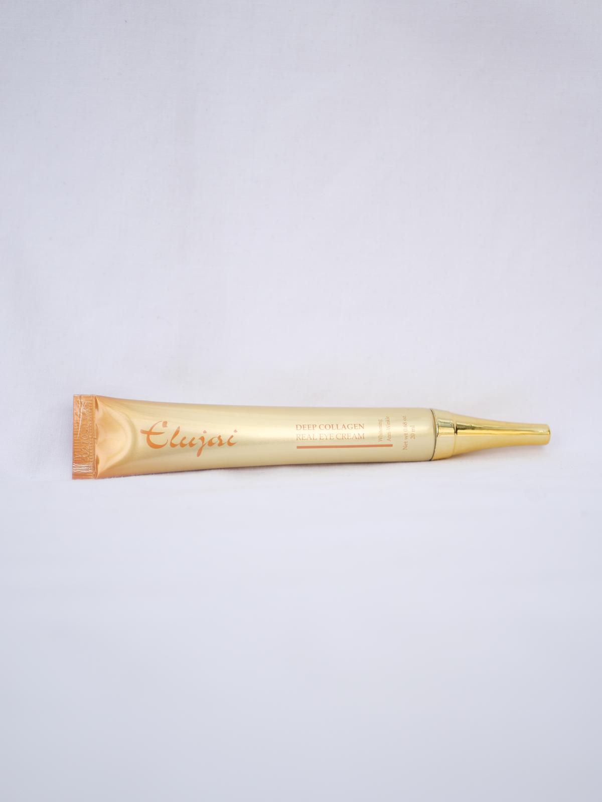 🌟 JSO – Crème Anti-Cernes & Visage au Collagène